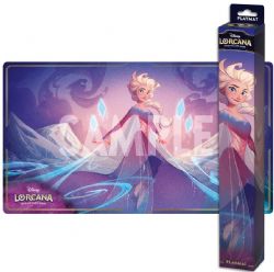 DISNEY LORCANA - PLAYMAT ELSA REINE DES NEIGES (TAPIS DE JEU)